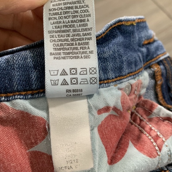 Lucky Brand “Sophia Bootcut” Medium Wash Stretch Jeans size 14 - Picture 11 of 12